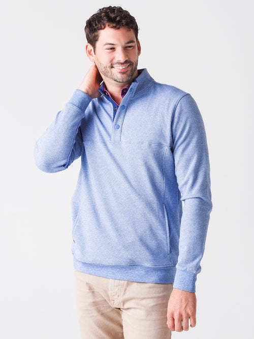 Saint Bernard Men's Aiden Snap Pullover - Saint Bernard