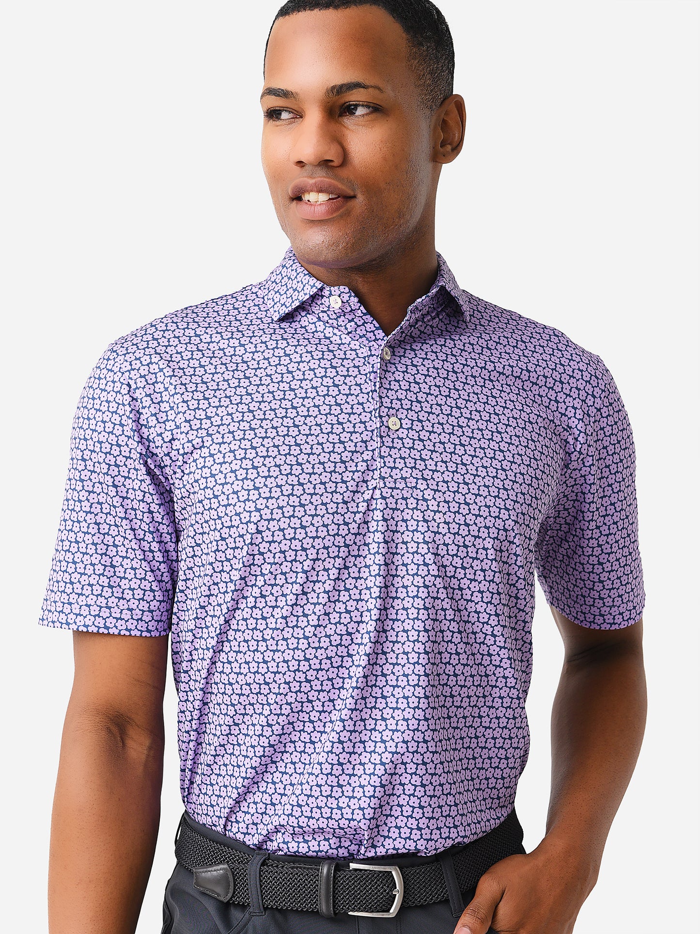 Saint Bernard Men's Harris Performance Polo - Saint Bernard