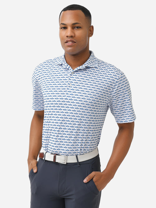 Saint Bernard Men's Drake Performance Polo