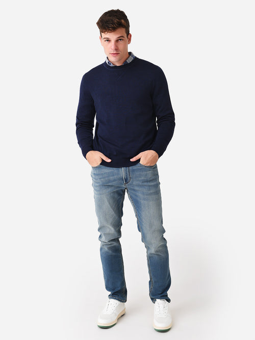 Saint Bernard Men's Merino Crewneck Sweater