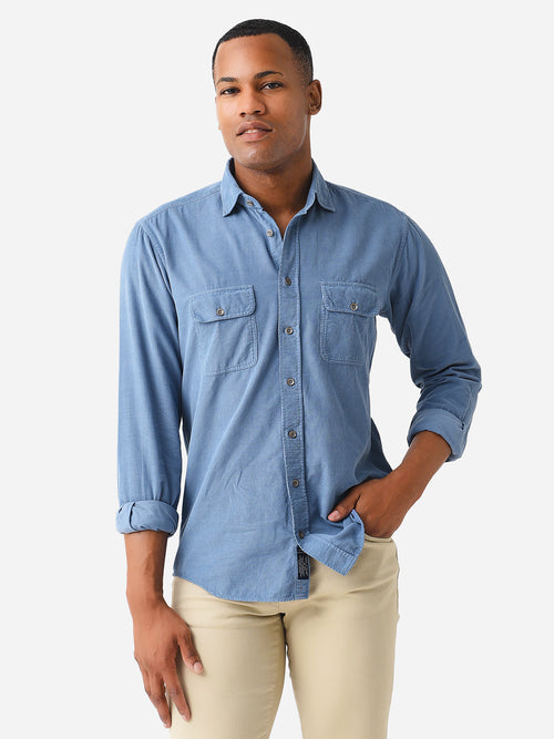 Saint Bernard Men's Nigel Corduroy Work Shirt - Saint Bernard
