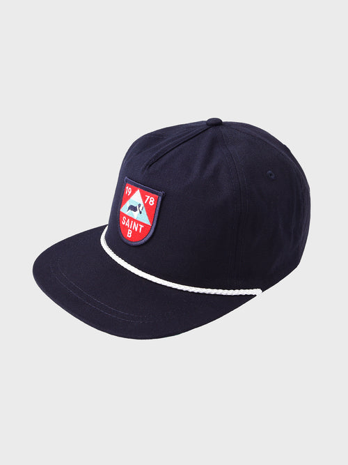 Saint Bernard DNA Mountain Shield Rope Hat - Saint Bernard