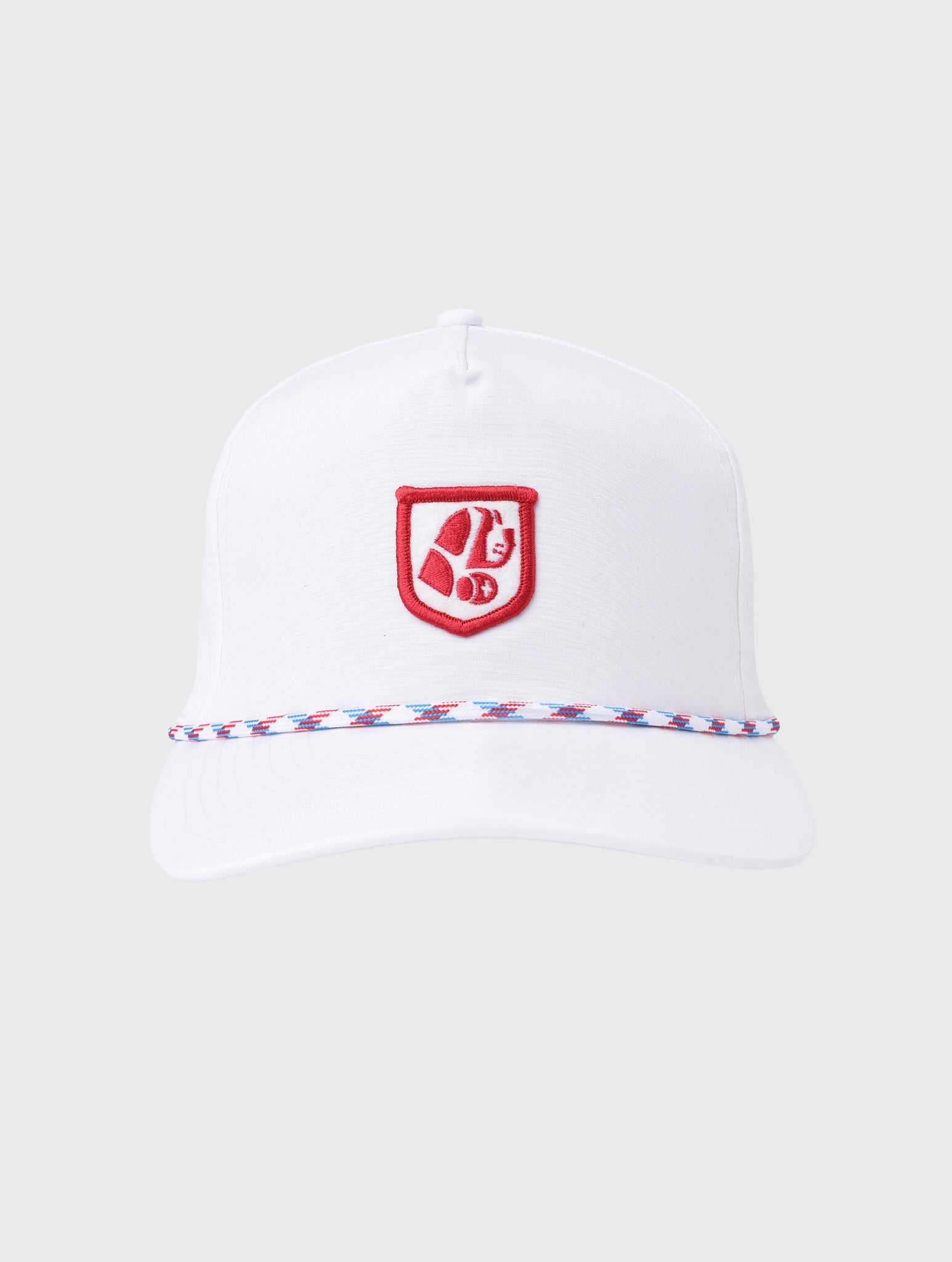 Saint Bernard Men's Small Shield Rope Hat - Saint Bernard