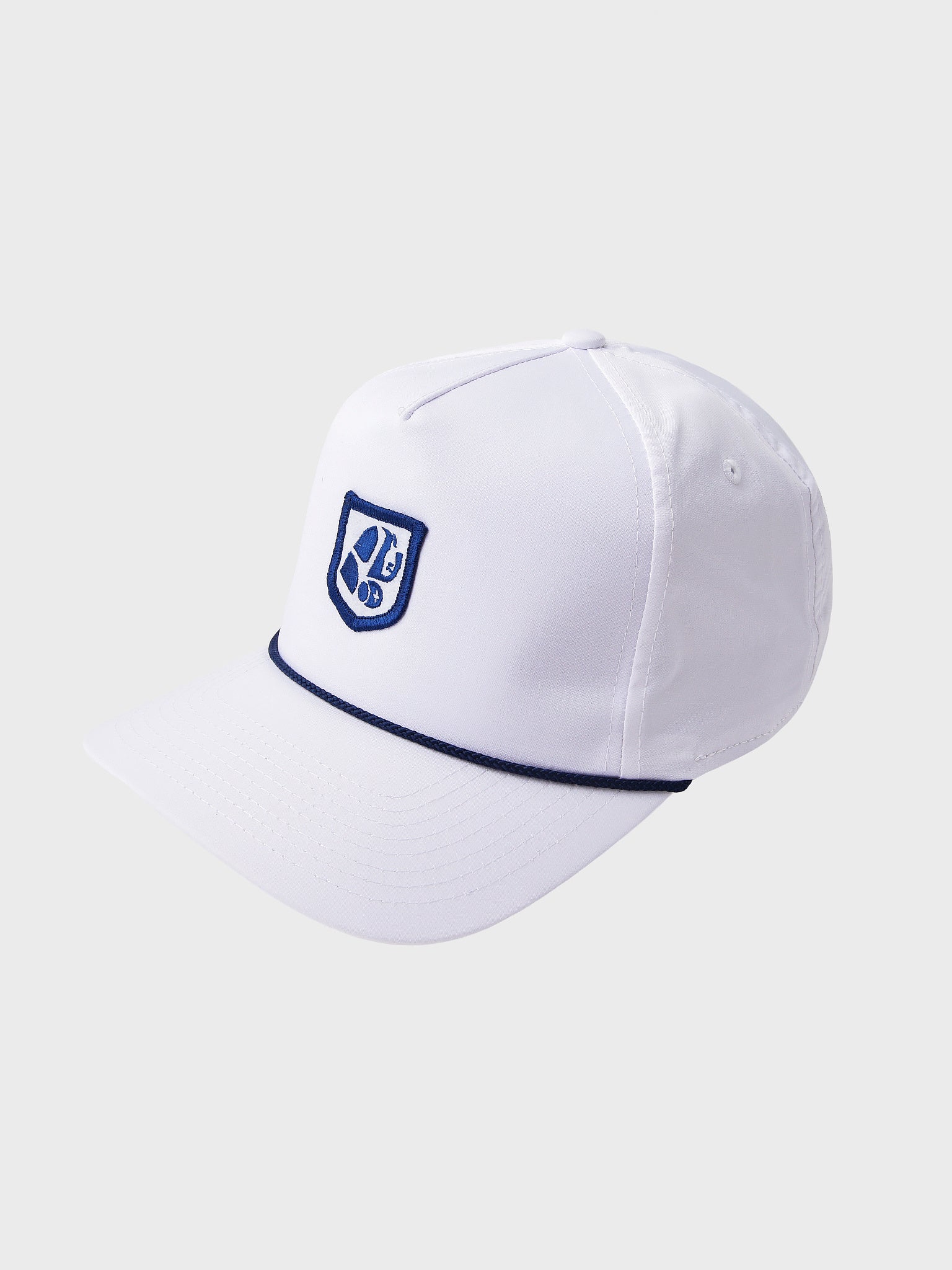 Saint Bernard Men's Small Shield Rope Hat - Saint Bernard