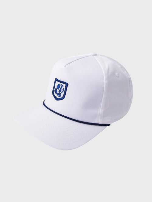 Saint Bernard Men's Small Shield Rope Hat - Saint Bernard