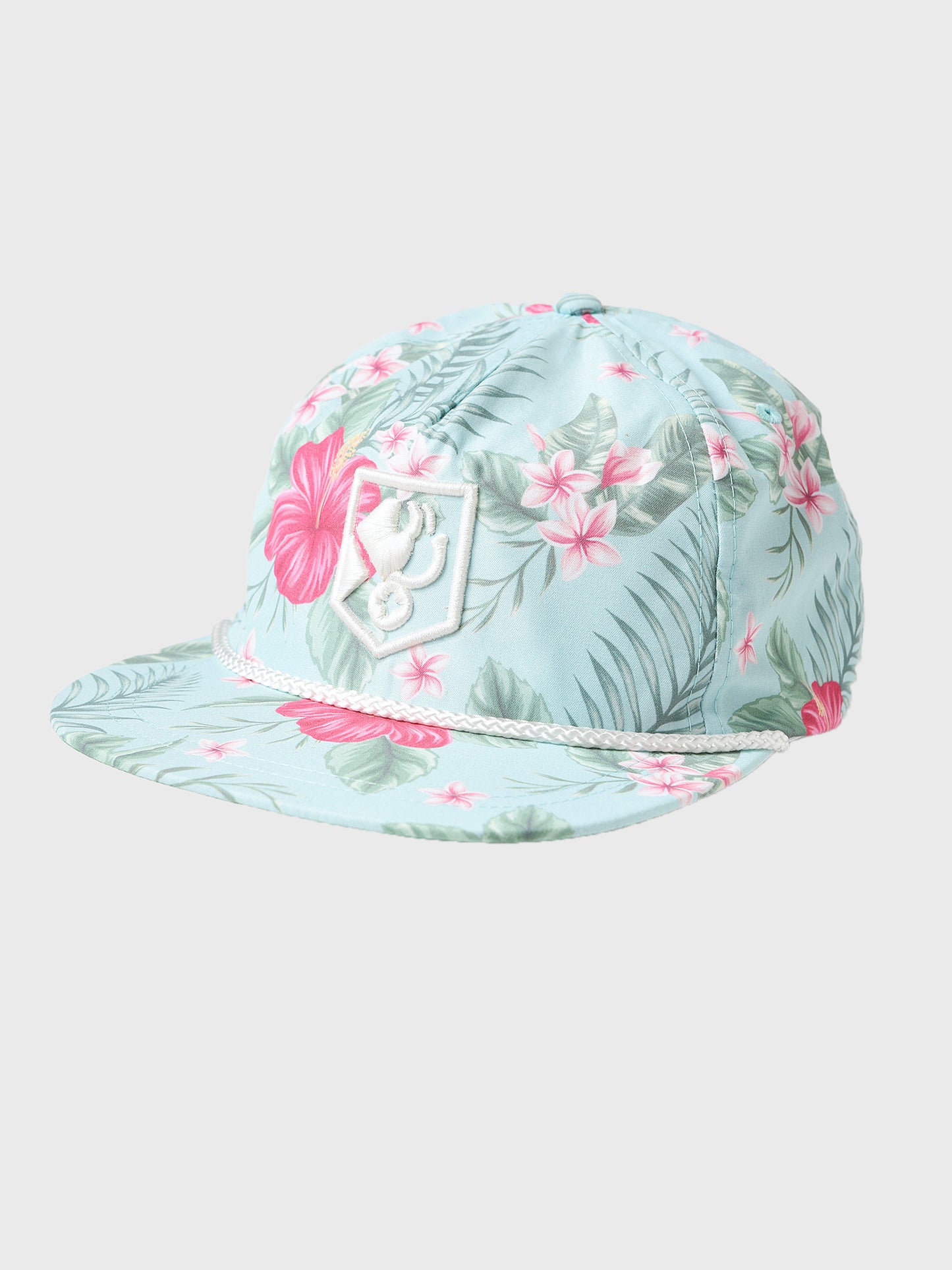 Saint Bernard Men's Hawaiian Rope Hat - Saint Bernard