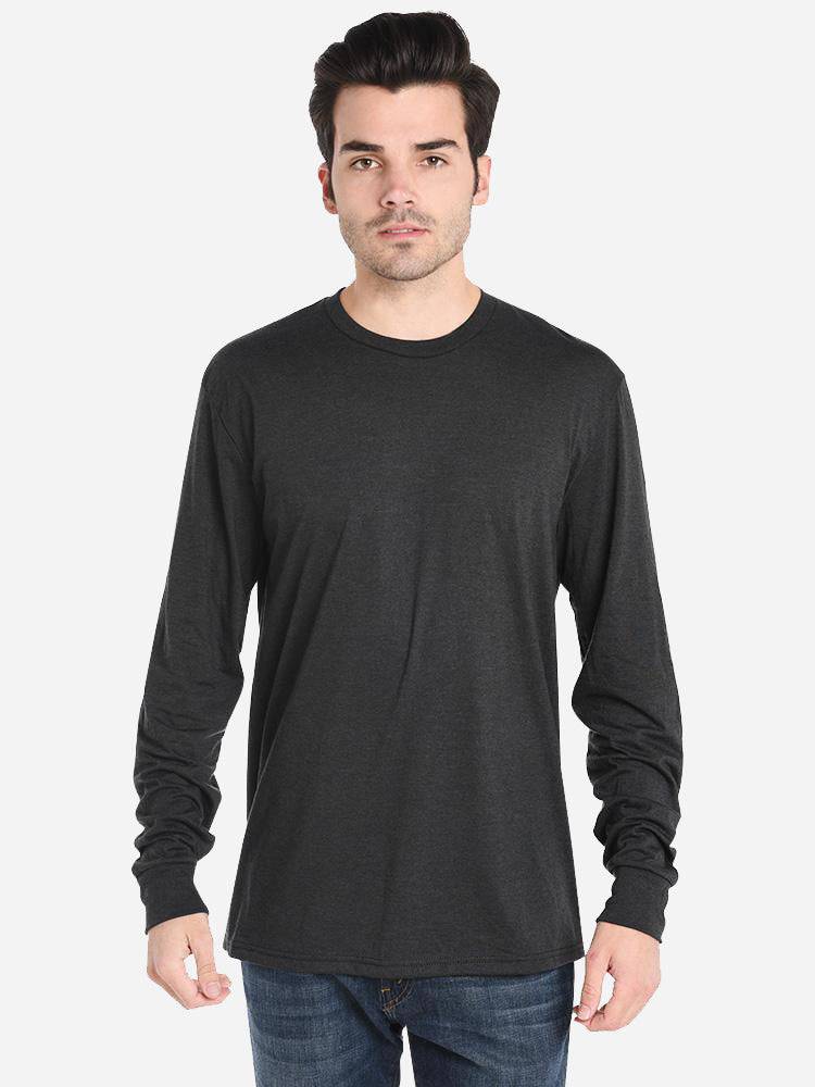 Saint Bernard Heathered Long Sleeve Tee - Saint Bernard