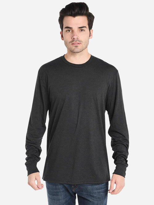 Saint Bernard Heathered Long Sleeve Tee - Saint Bernard