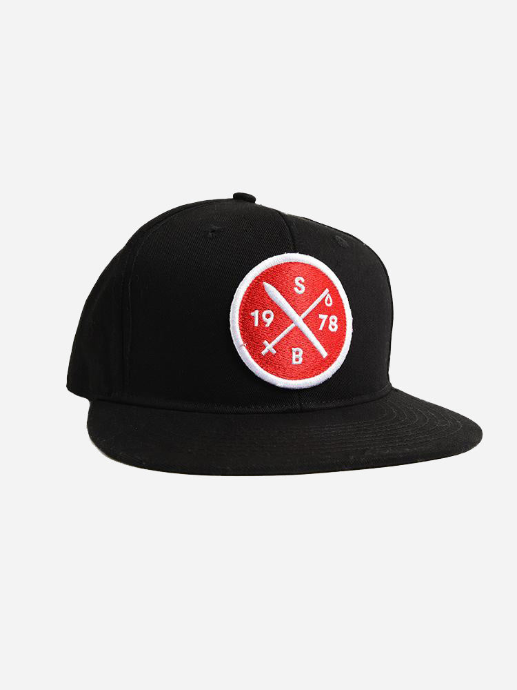 Saint Bernard Patch Snapback Hat - Saint Bernard