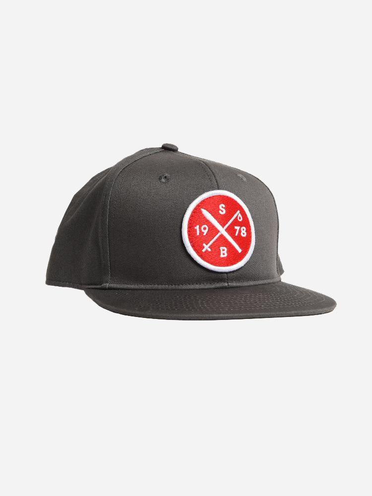 Saint Bernard Patch Snapback Hat - Saint Bernard
