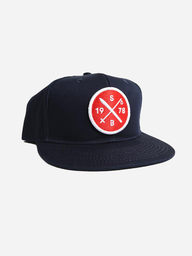Saint Bernard Patch Snapback Hat - Saint Bernard