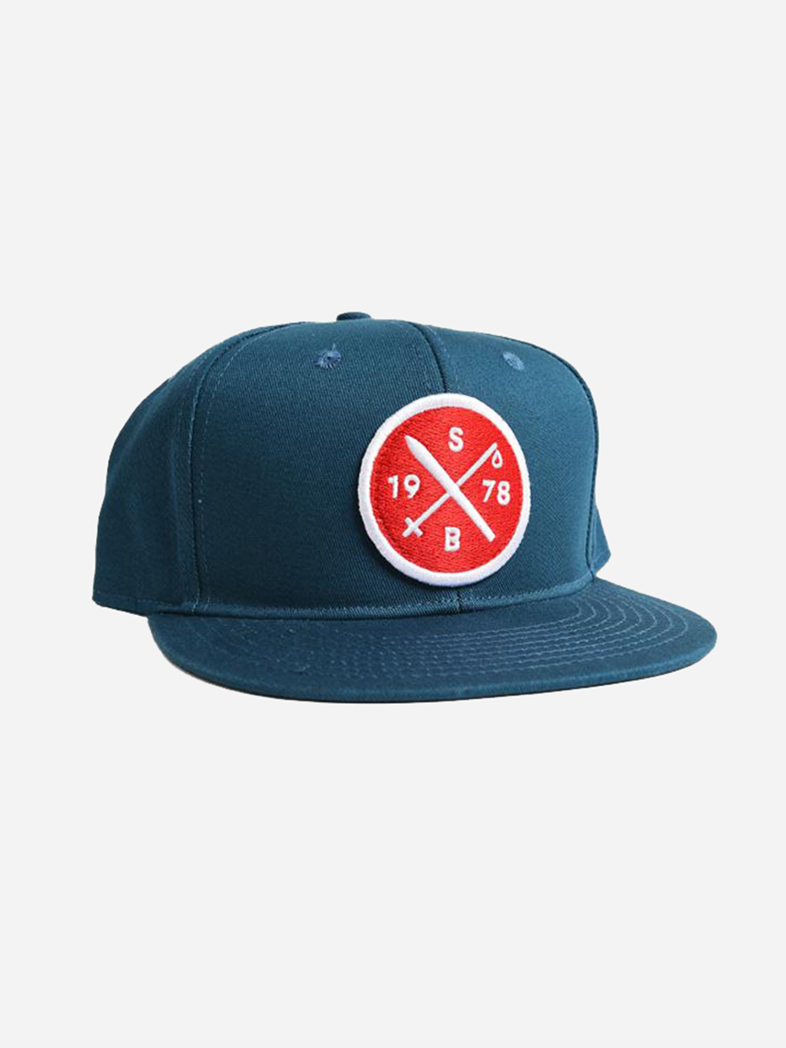 Saint Bernard Patch Snapback Hat - Saint Bernard