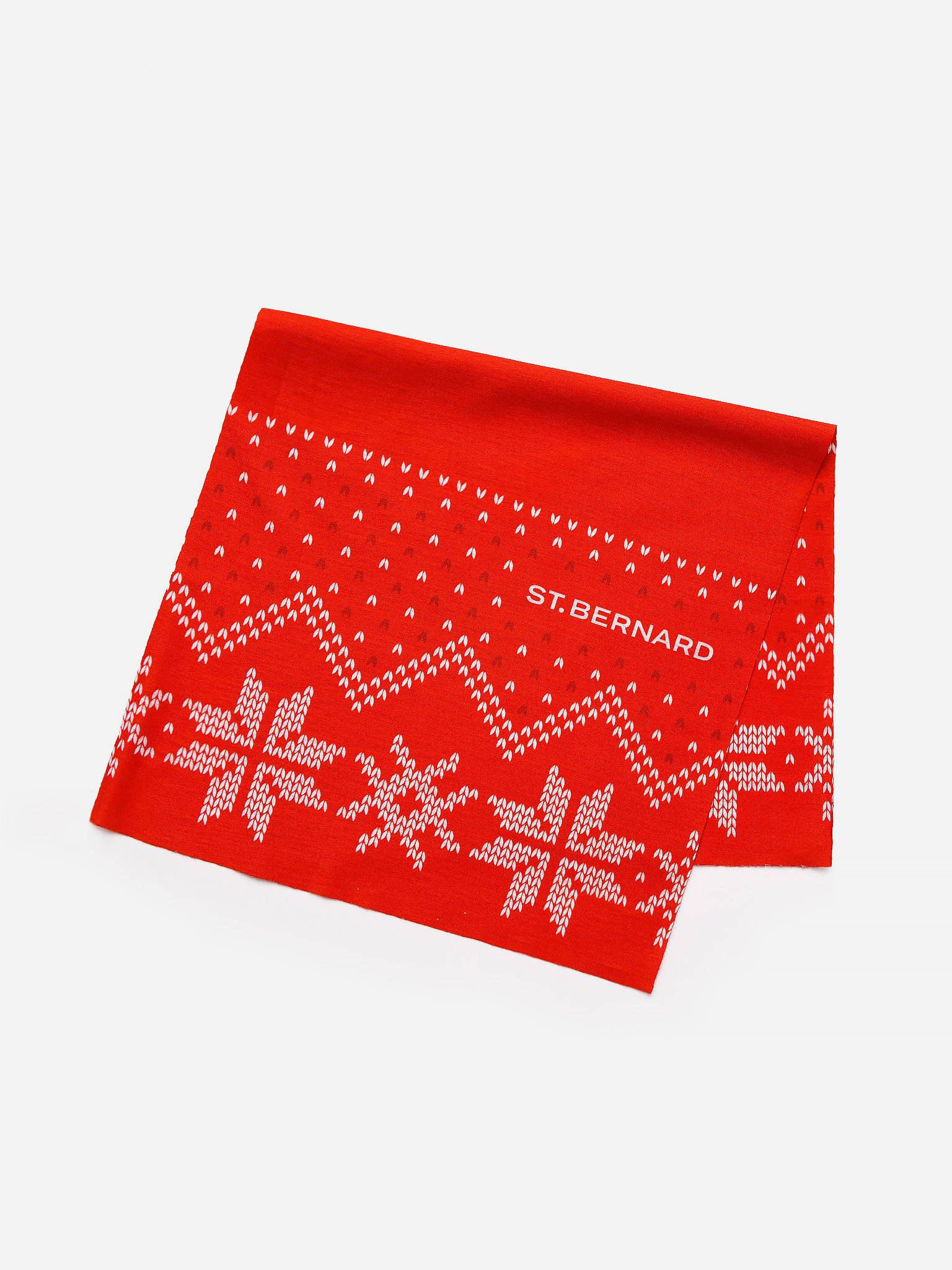 Saint Bernard Printed Buff - Saint Bernard