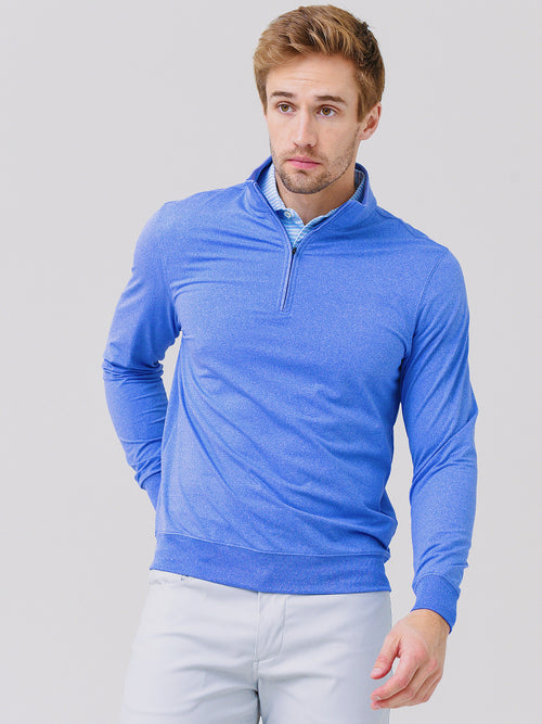 Saint Bernard Men's Siro Long Sleeve Quarter-Zip - Saint Bernard