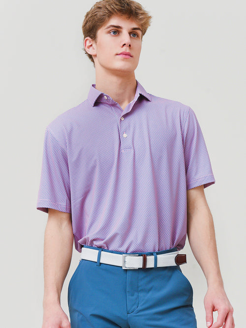 Saint Bernard Men's Reed Performance Polo - Saint Bernard
