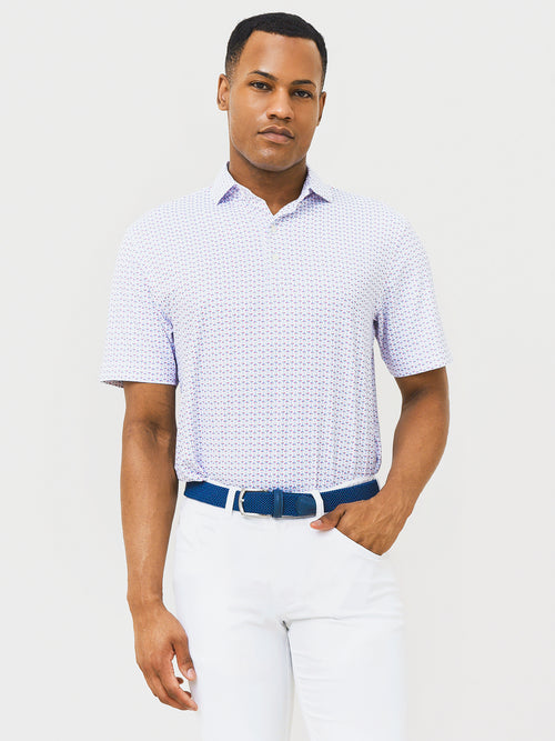 Saint Bernard Men's Olson Performance Polo - Saint Bernard