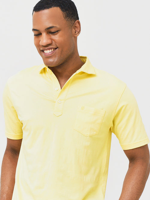 Saint Bernard Men's Everett Cotton Polo