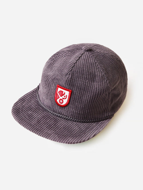 Saint Bernard Men's Logo Corduroy Hat - Saint Bernard