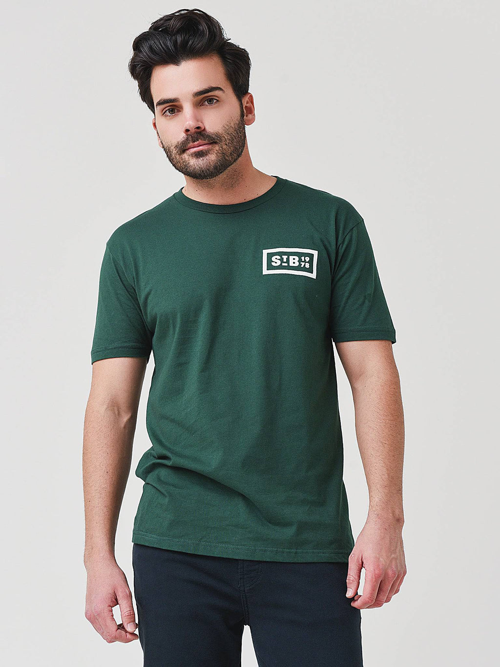 SBS SKI PATH MOUNTAINS SSxFORESTGREEN-alt1