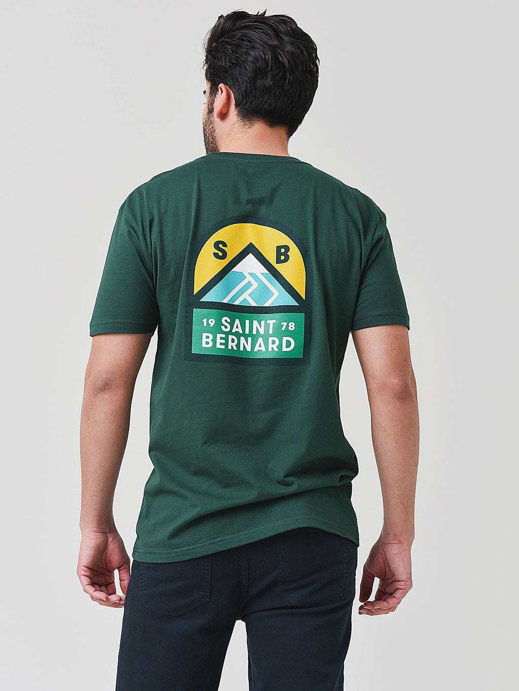 SBS SKI PATH MOUNTAINS SSxFORESTGREEN-alt2