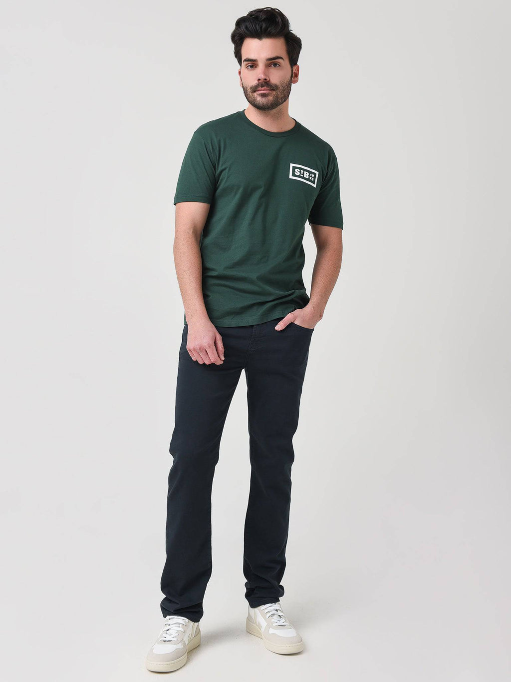 SBS SKI PATH MOUNTAINS SSxFORESTGREEN-alt3