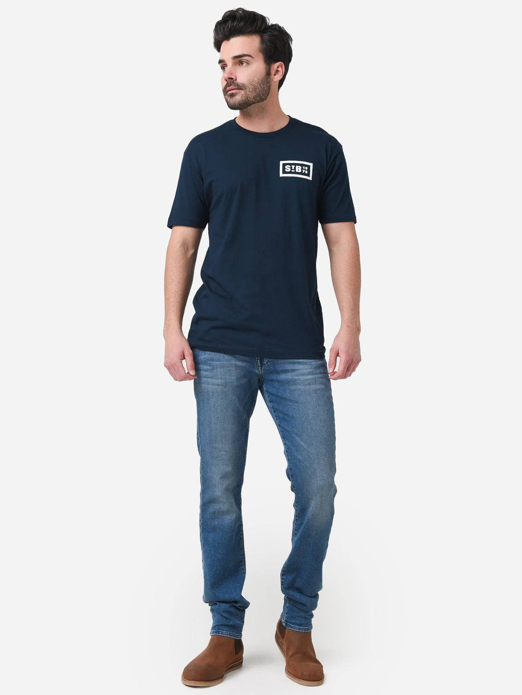 SBS SKI SHIELD SSxNAVY-alt3