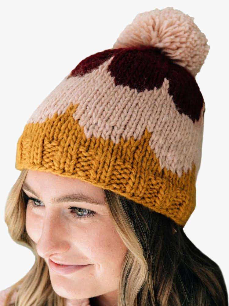 The Blueberry Hill Scallop Hat