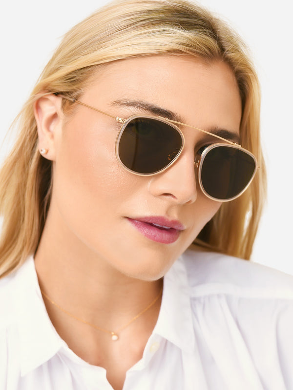 Krewe Chartres Sunglasses Saint Bernard