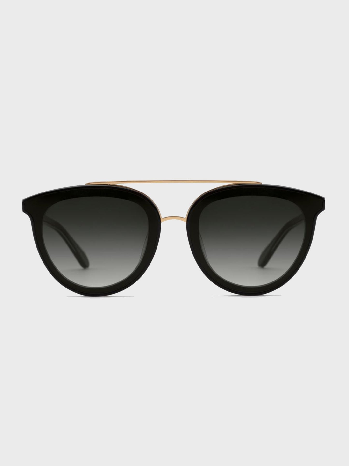 Krewe Women's Clio Nylon Black Shadow Sunglasses