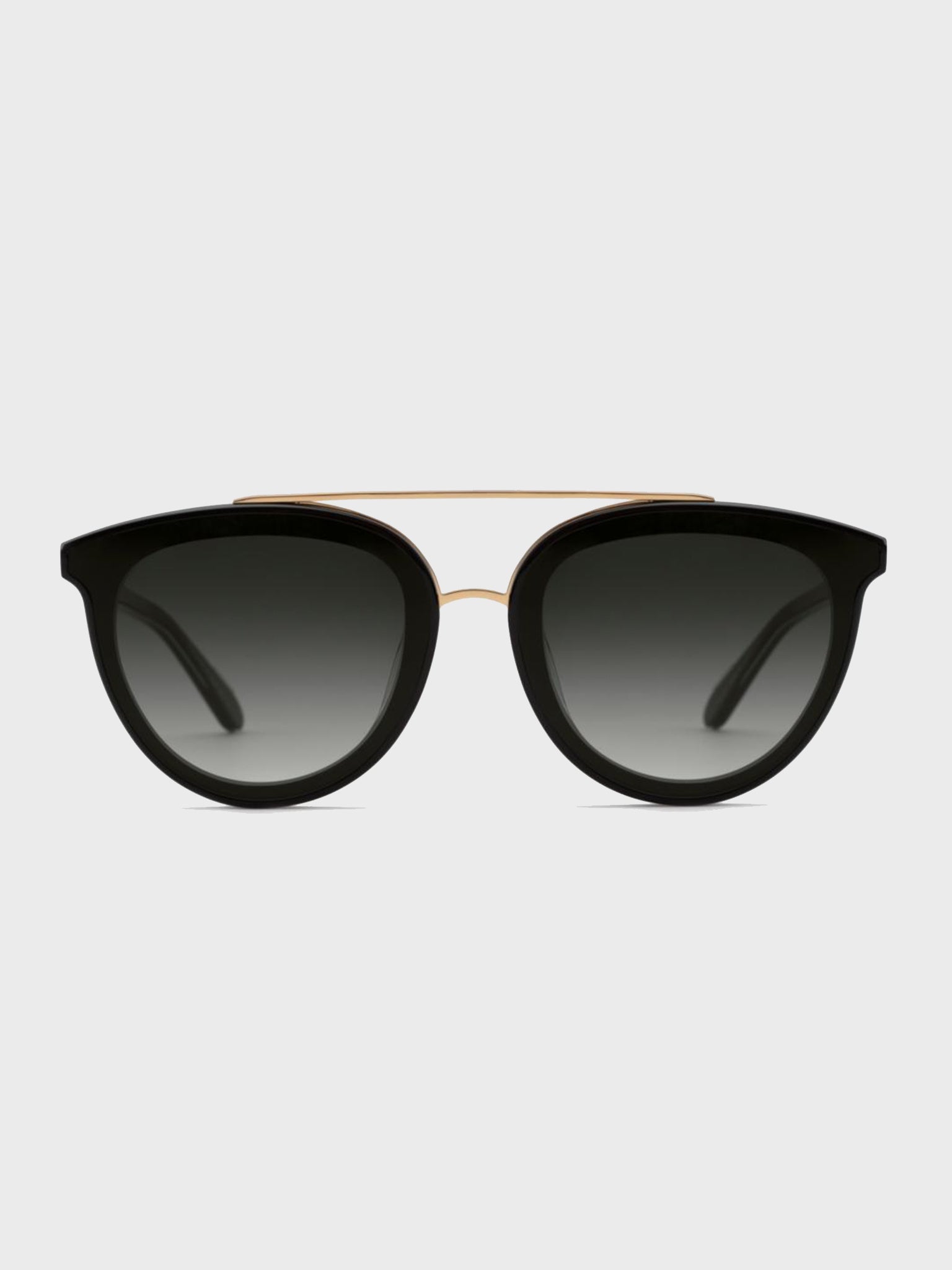 Krewe Women's Clio Nylon Black Shadow Sunglasses - Saint Bernard