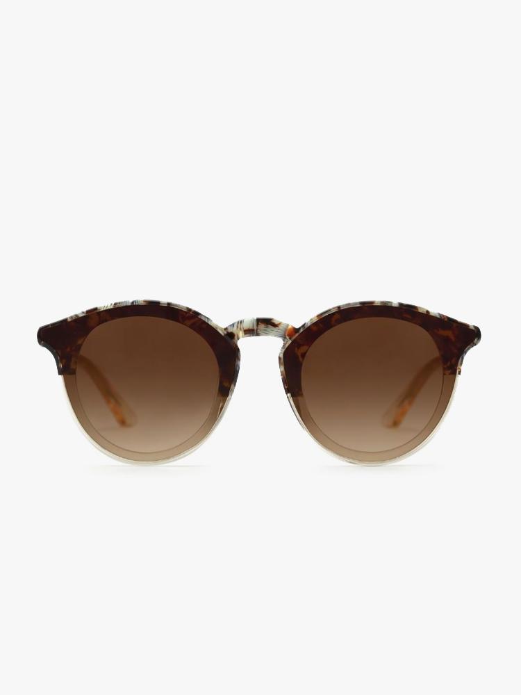 Krewe Collins Nylon Torta Sunglasses - Saint Bernard