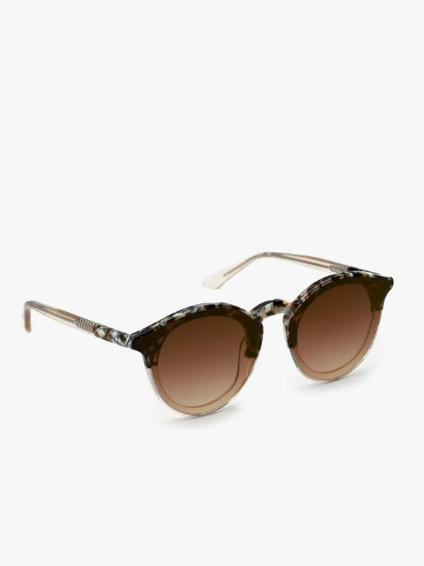 Krewe Collins Nylon Torta Sunglasses Saint Bernard