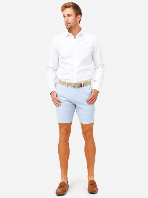 Maria Santangelo Men's Scuba Button-Down Shirt