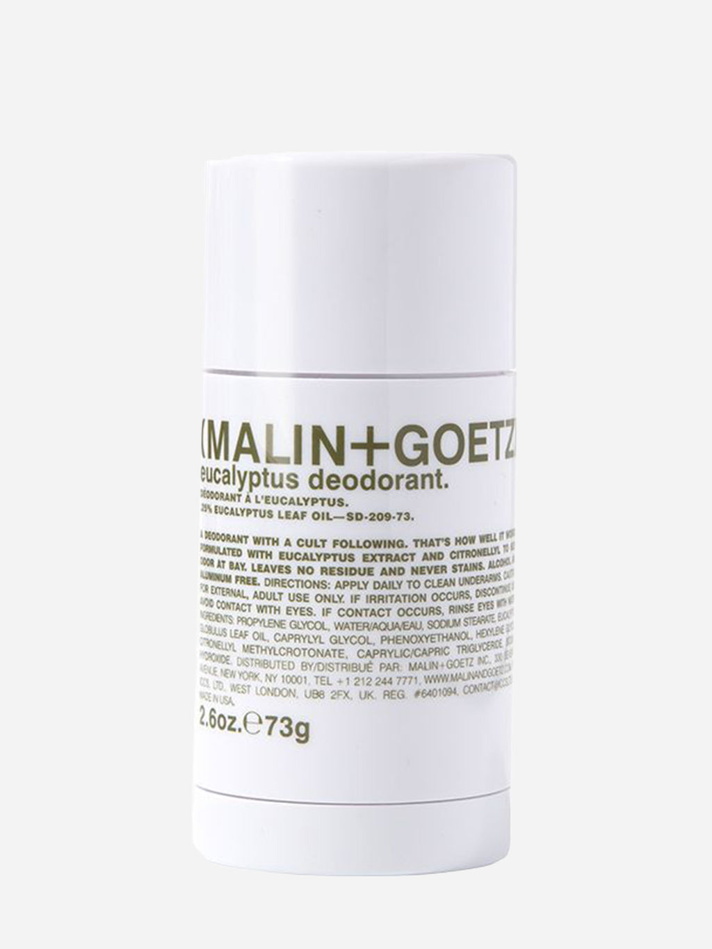 Malin+Goetz Eucalyptus Deodorant - Saint Bernard