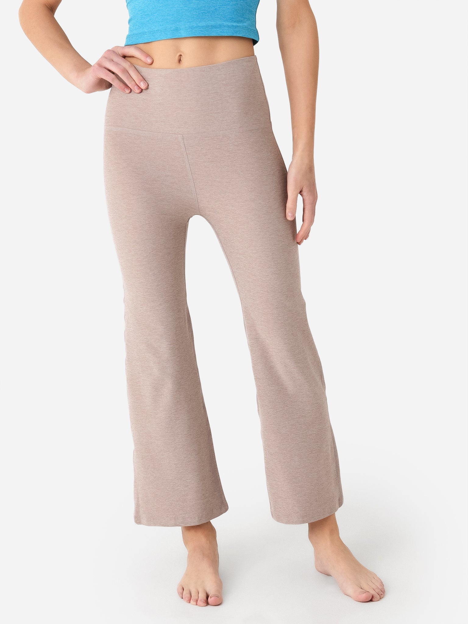 Beyond Yoga Women's Spacedye Retro Cropped Pant - Saint Bernard