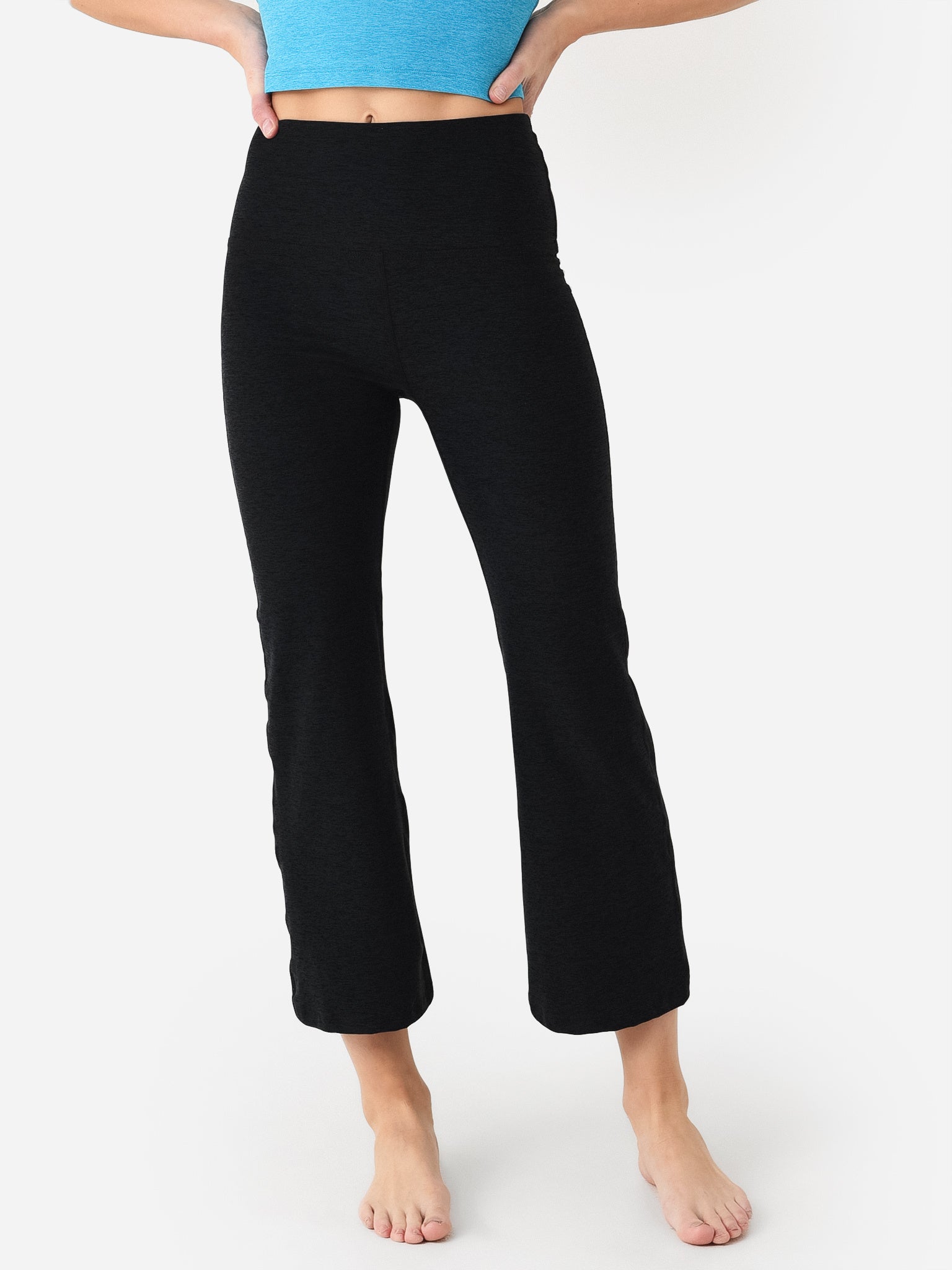 Beyond Yoga Women's Spacedye Retro Cropped Pant - Saint Bernard