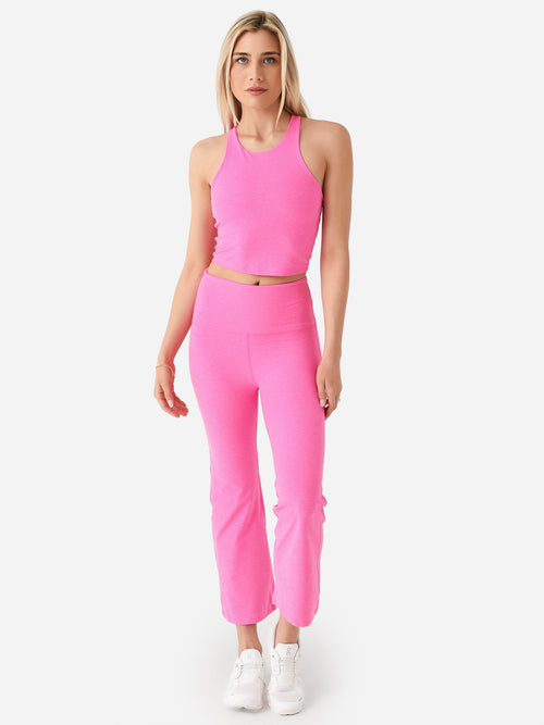 Beyond Yoga Women's Spacedye Retro Cropped Pant