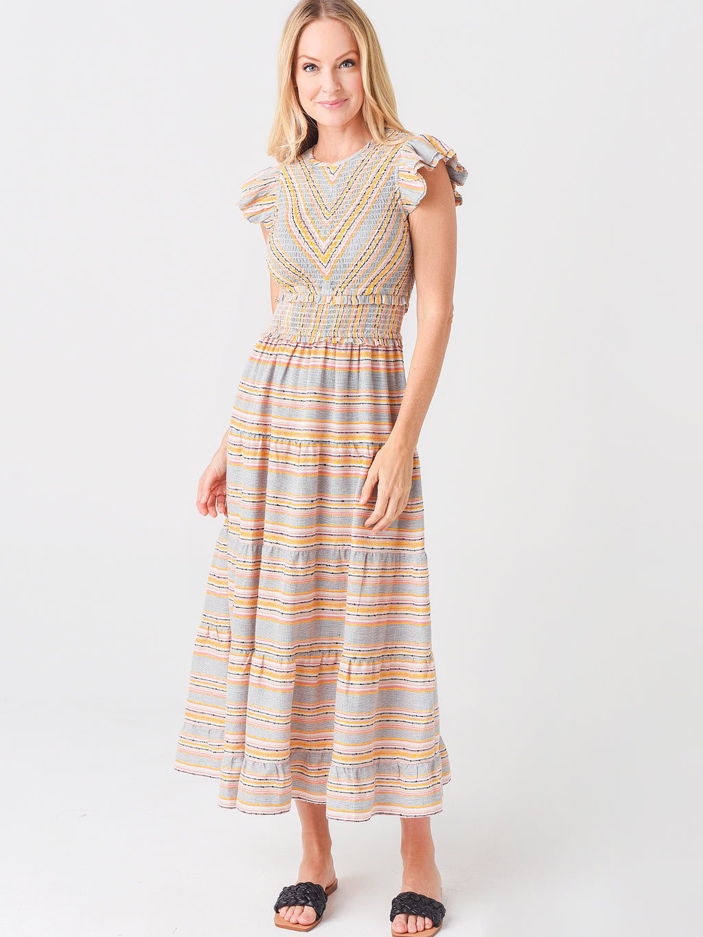 Saylor Women's Alanna Dress - Saint Bernard