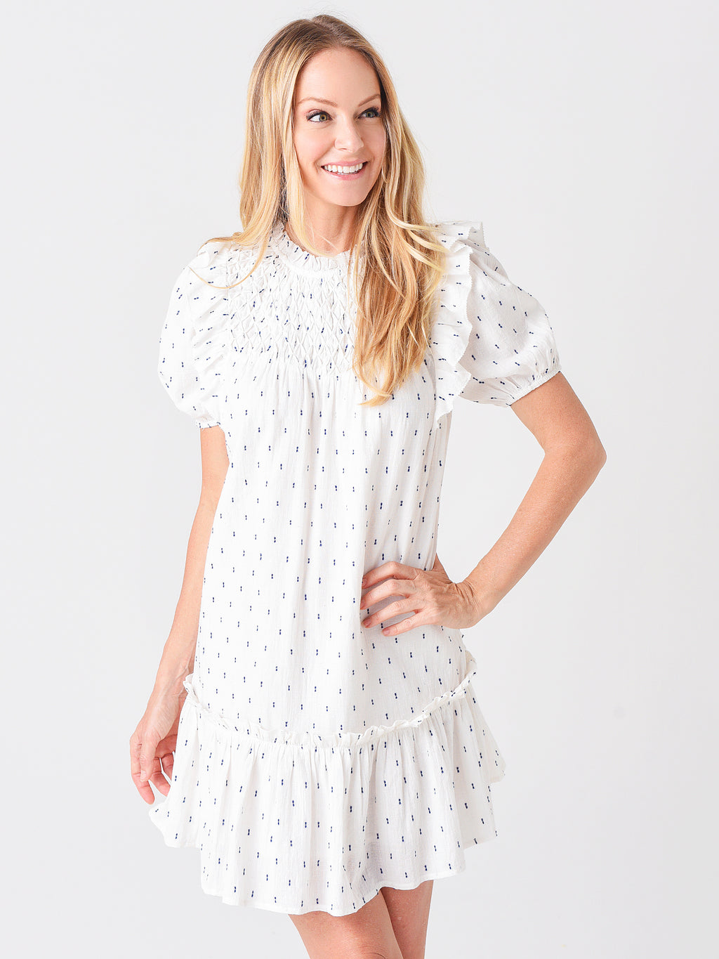 Saylor Women's Zella Dress - Saint Bernard