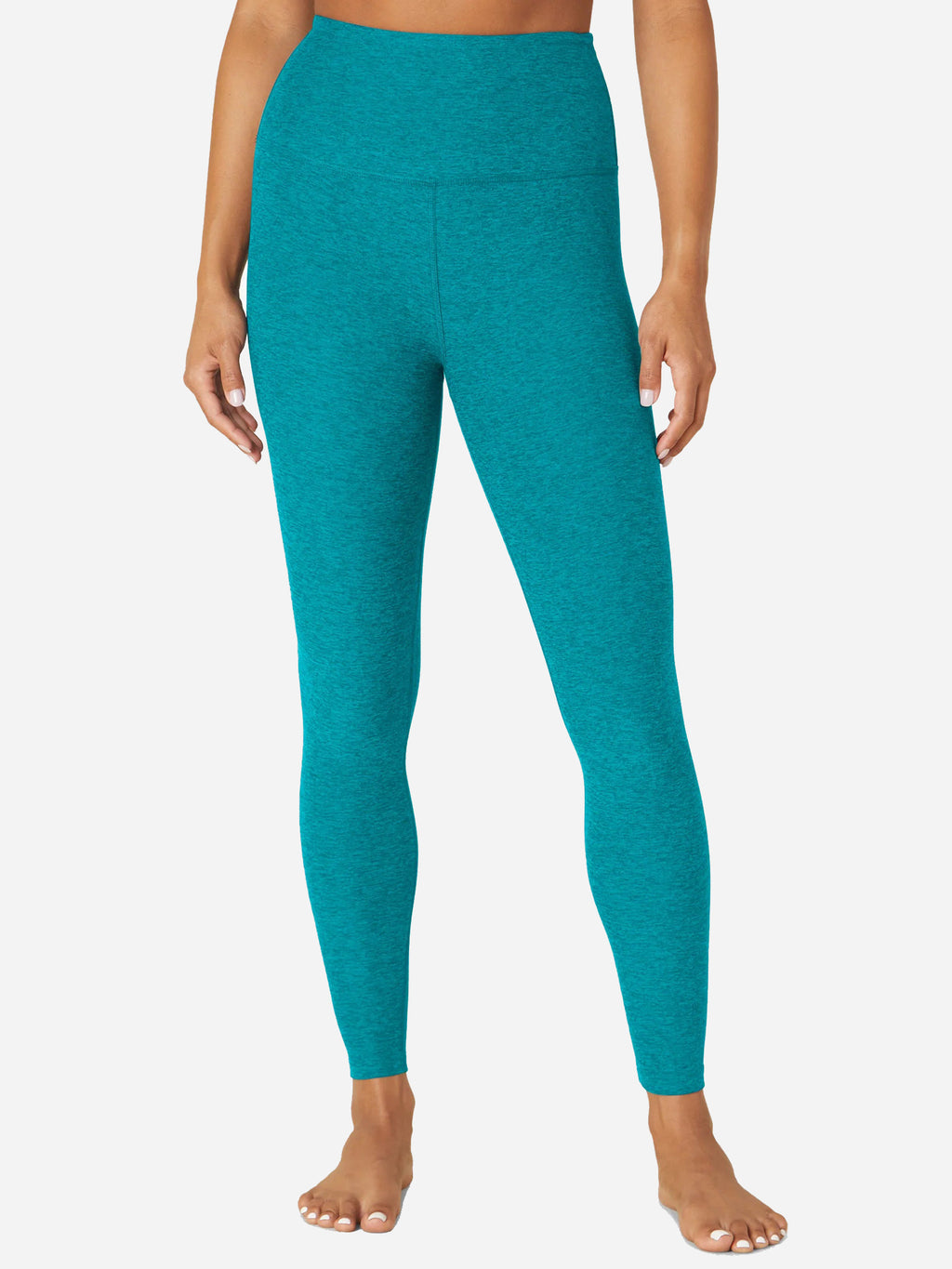 Beyond Yoga Women's Spacedye Caught In The Midi High Waisted Legging - Saint Bernard