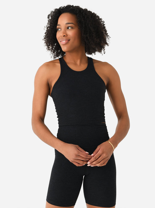 Beyond Yoga Women's Spacedye Focus Cropped Tank