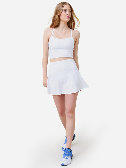 Beyond Yoga Women's Spacedye Tie Breaker Circle Skirt
