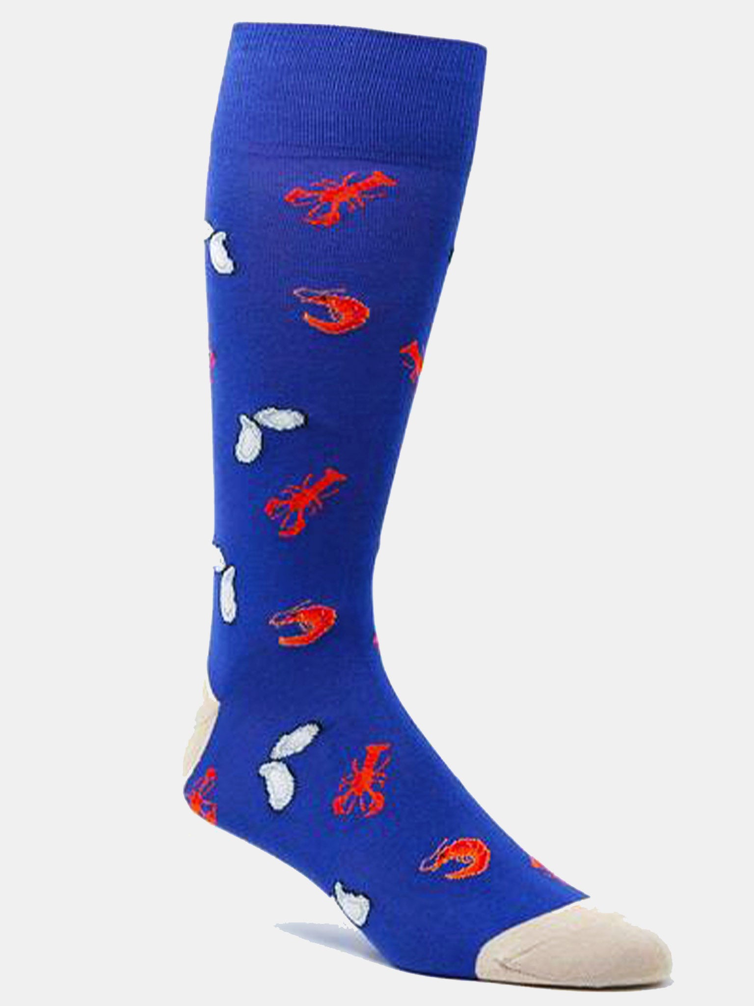Ell & Atty Seafood Socks - Saint Bernard