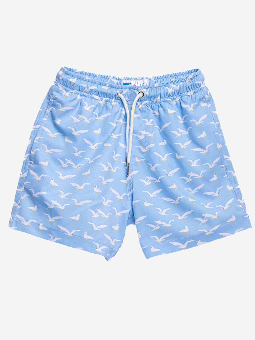Bermies Boys' Seagulls Swim Trunk - Saint Bernard
