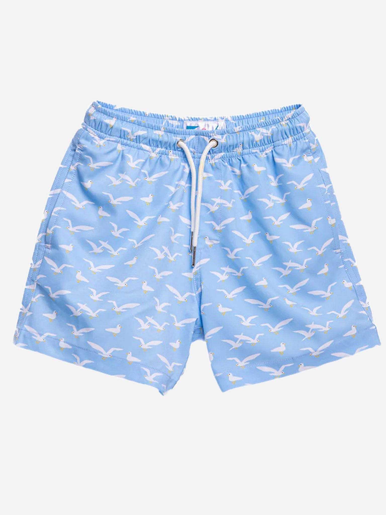 Bermies Boys' Seagulls Swim Trunk - Saint Bernard