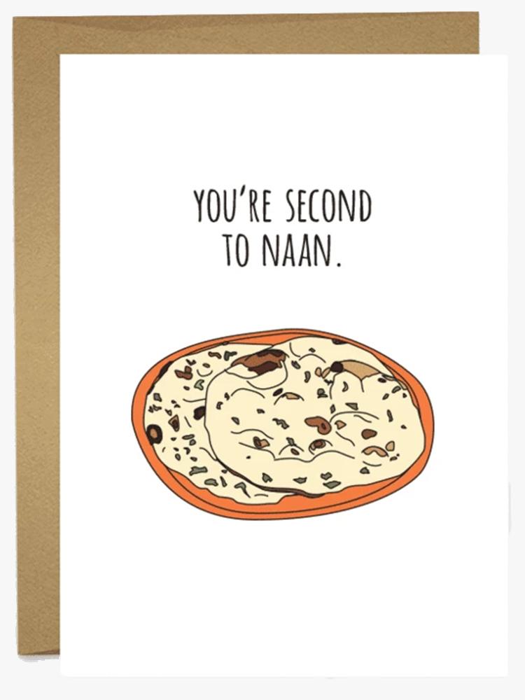 Humdrum Paper Second To Naan - Saint Bernard