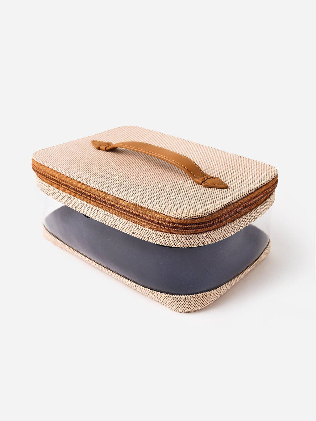 Paravel See-All Vanity Case - Saint Bernard
