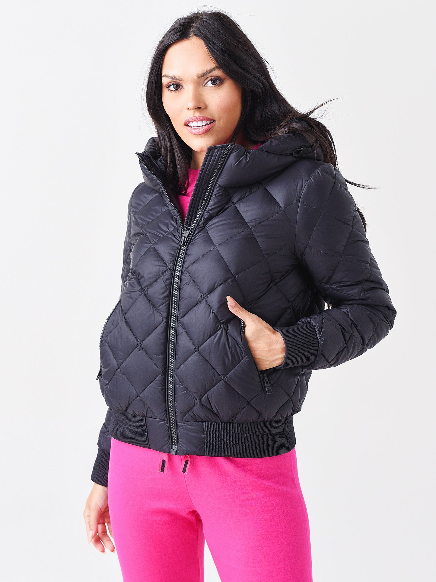 Soia & Kyo Women's Senna Lightweight Down Jacket - Saint Bernard