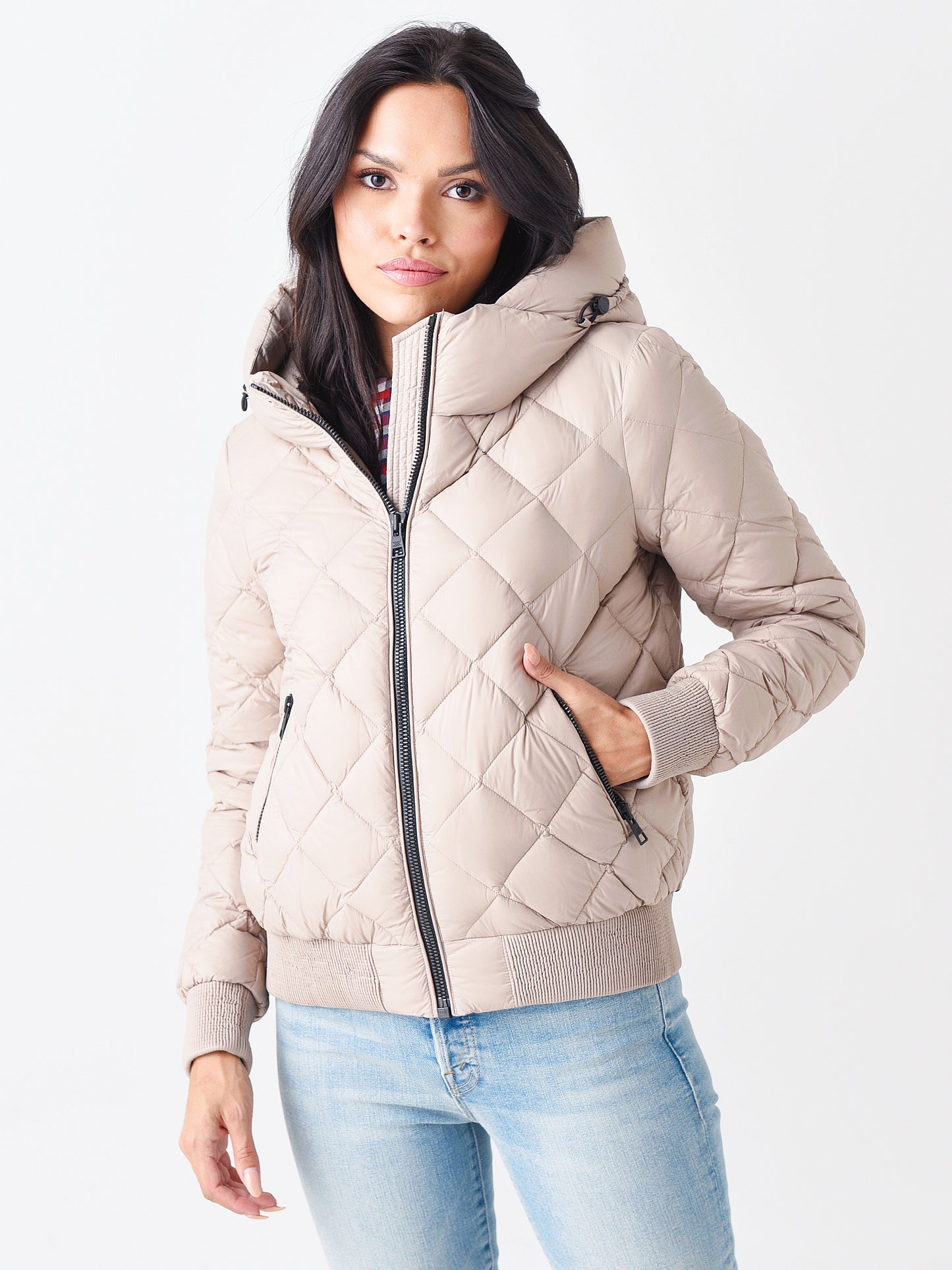 Soia & Kyo Women's Senna Lightweight Down Jacket - Saint Bernard