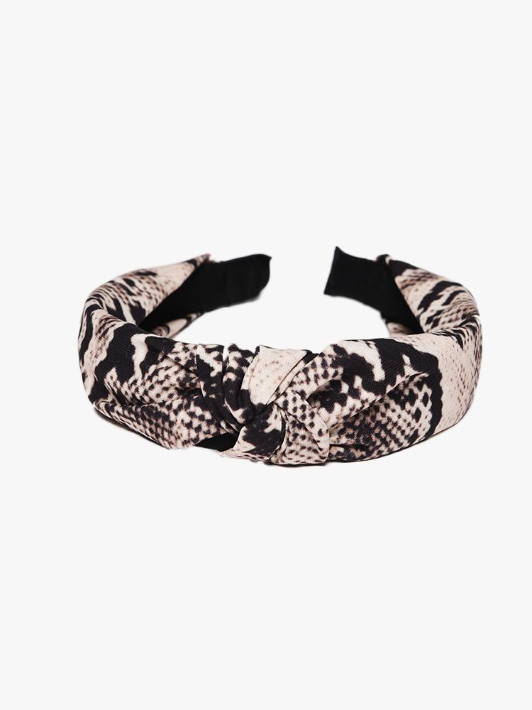 Shashi Serpent Headband - Saint Bernard